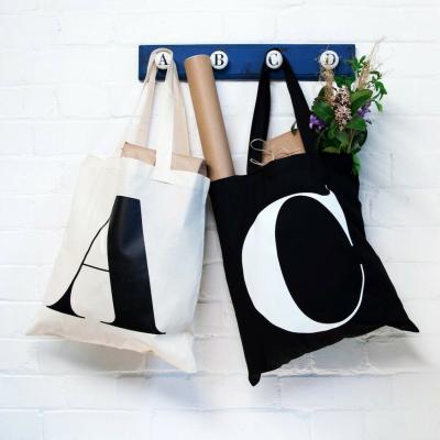 China Wenzhou Eco-Friendly and Reusable Custom Wholesale Personalized Single Shoulder Tote Shopper Bags 100% Natural Cotton Canvas Shopping Grocery Bag for sale