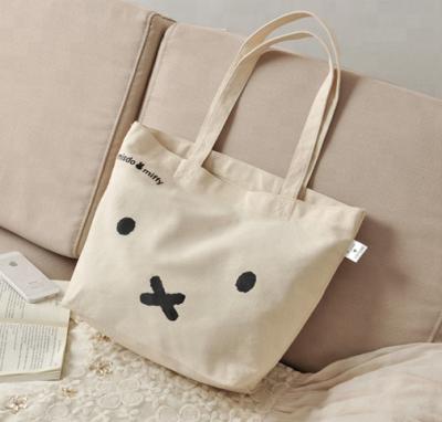 China Eco Fashionable Travel Bag Reusable Natural Standard Size Chiffon Canvas Dust Bag for sale