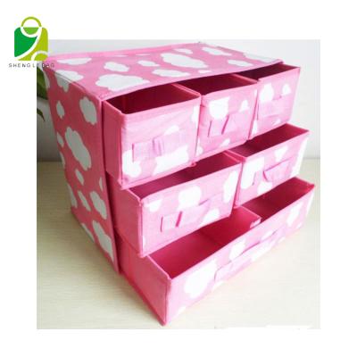 China Lasting Product Viable Home Style Storage Box Folding Chair Fashionable Sale Directly for sale