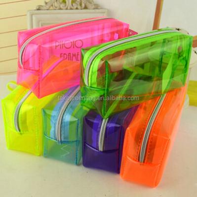 China Recyclable PVC Wash Bag Plastic New Product Bag Plastic Cosmetic Bag Cosmetic Bag for sale