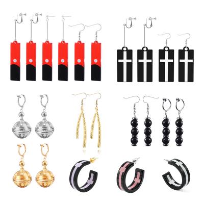 China New Fashion Trendy Earings Japan Anime Tokyo Avengers Earrings For Men Women Cosplay for sale