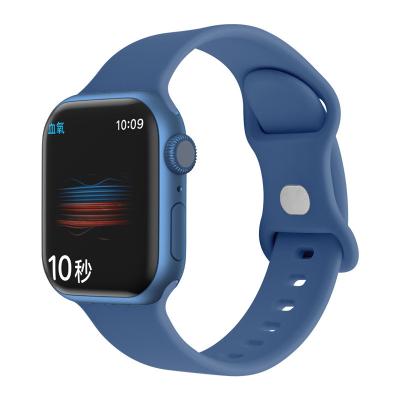 China Shenzhen Adjustable Rubber Silicone Smart Watch Bands & Accessories For For Apple Watch 3 4 5 6 7 Band Strap for sale