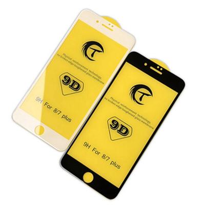 China Good Quality Curved Cell Phone 9d Glue Tempered Glass Screen Protector Big Full For xiaomi 11t pro note 9 note 11 for sale