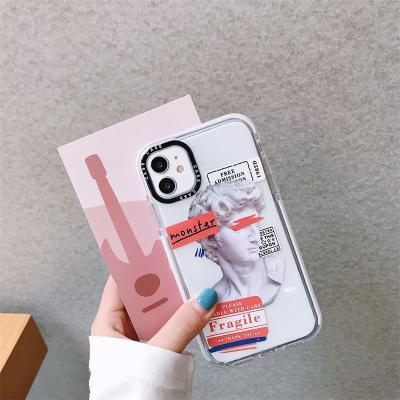 China Wholesale clear tpu PC plain custum printing sublimation phone case shockproof blanks for i phone 12 and 13 phone cases for sale