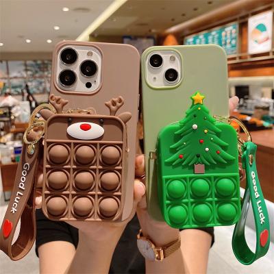 China New Anti-fall Cross - Body Women's Phone Purse Case For iPhone 11 & 12 Series Cross - Body Wallet Phone Cover for sale