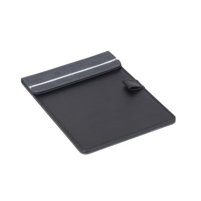 China Leatherette Press A4 Self-adhesive Outsourcing Side Press Magnet Conference Desk Holder for sale