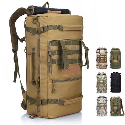 China Hot Selling Outdoor Tactical Backpacks Waterproof Military Rucksacks for sale