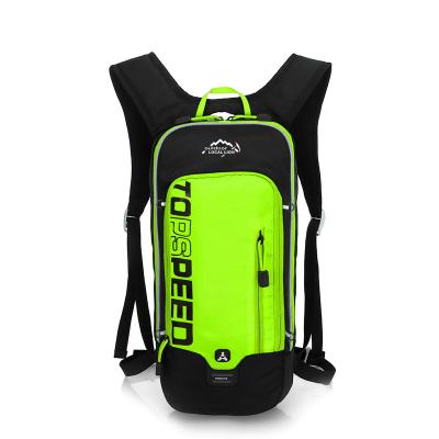 China Polyester Waterproof Unisex Casual Bag Travel Outdoor Sport Hiking Backpacks for sale