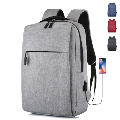 China With USB Men's Shoulder Computer Backpack Business Casual Wear Laptop Backpack for sale