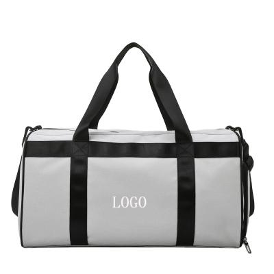 China Fashion Logo Large Capacity Unisex Customized Sports Shaping Bag Travel Bags for sale