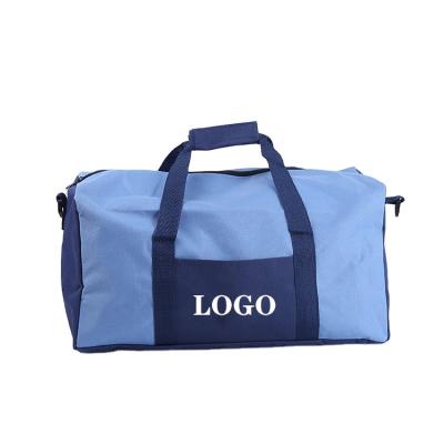 China Fashion Customized Logo Large Capacity Luggage Bags Gym Waterproof Sports Travel Bag for sale