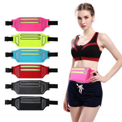 China Water Proof Customize Outdoor Waterproof Pussy Pack Waist Bag Running Sports Belt Bag for sale