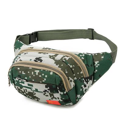 China Good Water Proof Selling Army Fans Outdoor Fanny Pack Camouflage Waterproof Waist Bags for sale