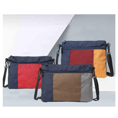 China Custom High Quality Polyester Wholesale Shoulder Bag Body Cross Messenger Bags for sale