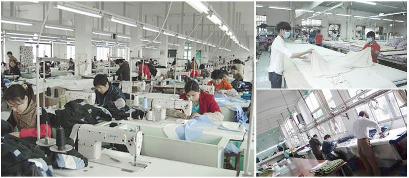 Verified China supplier - Dongguan Purple Deer Clothing Company Limited