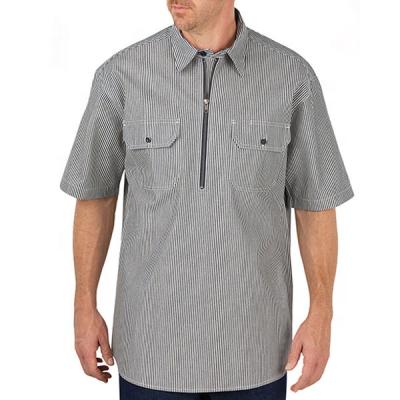 China Anti-pilling Best Quality OEM Designer Mens Custom Work Shirts For Men for sale