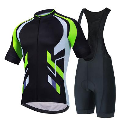 China High Quality Custom Color Cycling Block Breathable Cycling Tank Top Shorts Hot Selling Cycling Set for sale