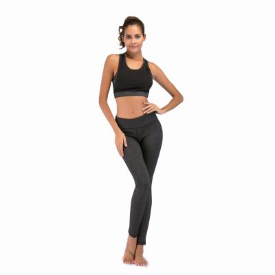 China Breathable popular style custom ized plus isze seamless yoga sets fitness women for sale