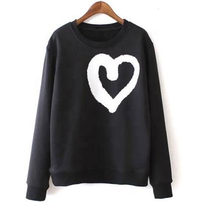 China Sale Custom Logo Women Crewneck Pullover Breathable Warm Sweatshirt for sale