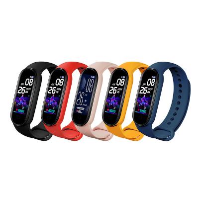 China 2022 Touch Screen MI Band 5 Smart Watch Popular M 5 Smartwatch M5 Smartband MI Band Fitness M3 M4 M5 Smart Bracelet for sale