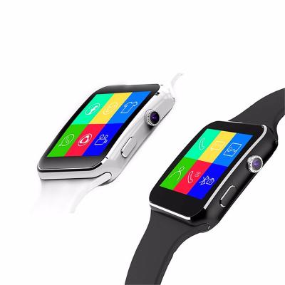 China Hot Selling Smart Watch Factory Direct Touch Screen Smartwatch X6 With Good Price High Quality for sale