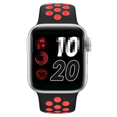 China 2020 New Arrivals Relojes Inteligentes T55 Heart Rate Monitor BT Call Screen Touch Screen T55 Smartwatch T55 Square Call Screen With 2 Straps for sale