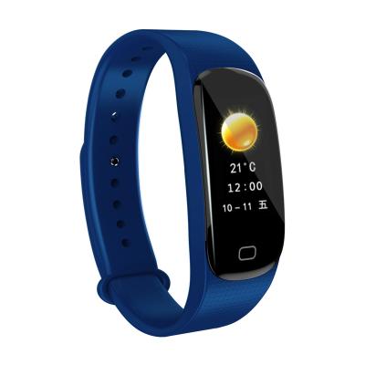 China Smart Heart Rate Smart Band Fitness Tracker 2022 Touch Screen Wristband M5 Blood Pressure Monitor Pedometer for sale