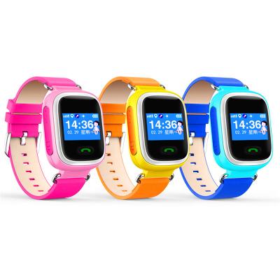 China New High Quality GPS Navigation Button Gps Location Kids SOS Smart And Safety Watch for sale