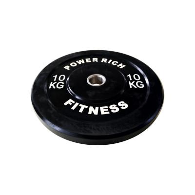 China Durable Gym Rubber Barbell Weight Bumper Plate Kg for sale