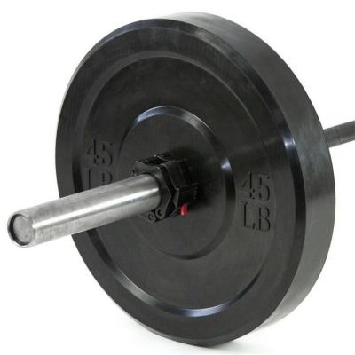 China Durable bumper plates rubber weightlifting for sale