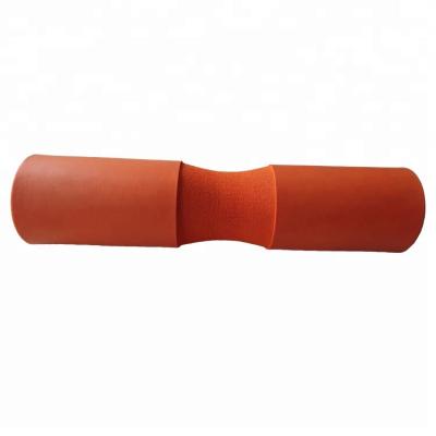 China neck & Wholesale Custom Protective Shoulder Logo Foam Barbell Bar Pad In Weightlifting for sale