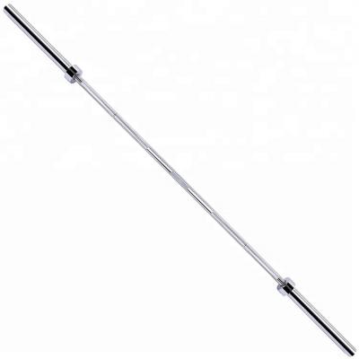 China Durable Weightlifting IWF Barbell Standard Bar for sale