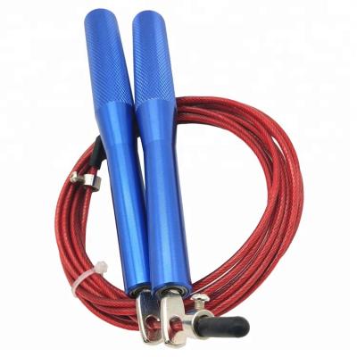 China Durable Aluminum Handle Jump Training Speed ​​Jump Rope for sale