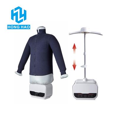 China Hotel New Design Electric Automatic Shirt Ironing Machine Shirt Clothes Dryer for sale