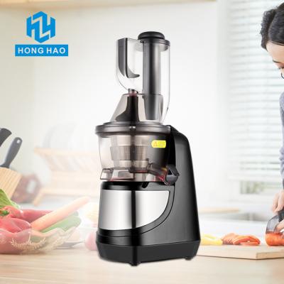 China Automatic Antioxidation Electric Low Speed ​​Juicer Pulp Extractor Fruit And Vegetable Juice Maker With BPA Free Materials for sale