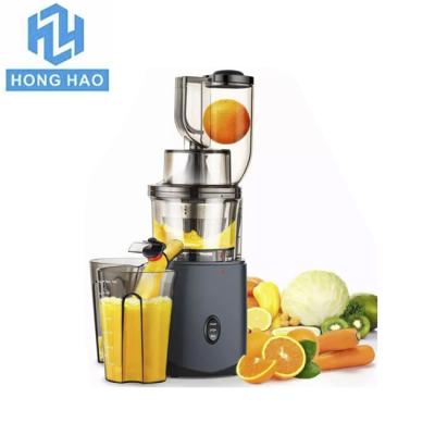 China 2022 Hot Selling Hotel Cold Press Masticating Slow Juicers Compact Size Easy For Storage for sale