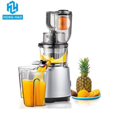 China Hotel Hot Mockup on Amazon Amazon High Yield PP Tritan BPA Free Easy Clean Slow Cold Press High Masticating Squeezing Juice Extractor No Viper for sale