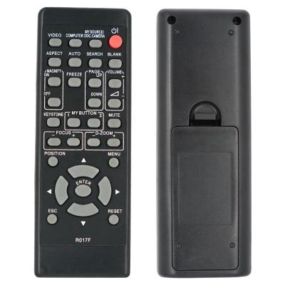 China Single Service R017F LCD Projector Remote Control For HITACHI HL02882 CPAW100 CPX3030 PJTX100 HL02881 R016F HCP-3250X 2700X With 32 Button for sale