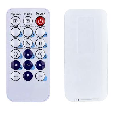 China Single Service 18 Key IR Waterproof Mini Projector Remote Control for Epson EB-C05S EB-C10SE EB-C20X EB-C26XE with Button Battery for sale