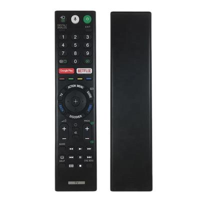 China Single Service RMF-TX200P Voice Remote Control For Sony RMF-TX201U TX300U KDL-50W850C 55X8200E KD-49X7000D XBR-43X800E 4K Ultra HD Smart LED TV for sale