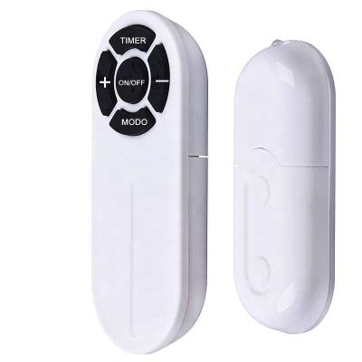 China LED Indicator Light Customize 5 Buttons IR Remote Control With 2*AAA Battery Waterproof Mini Controller With CR2025 Button Battery for sale