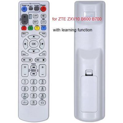 China Simple Service New 45 Buttons ZTE Remote Control For ZXV10 B600 B700 B760D 760EV3 Set Top Box With Learning TV Function 1001-S for sale