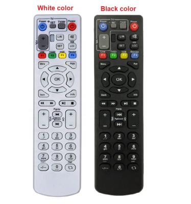 China Good Quality ZTE Black Simple Service Remote Control With Learn Function For ZXV10 B600 B700 IPTV ITV Set Top Box Digital Receiver for sale