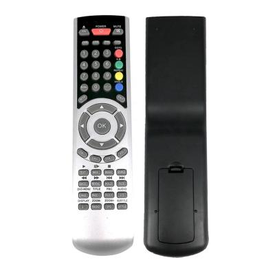 China Silver Single Service 50 Keys Remote Control STB For FREESKY MAX HD+ TECHNIKA TV DVD COMBI AKAI Controller RC-D3-03 Receiver Digital Receiver for sale