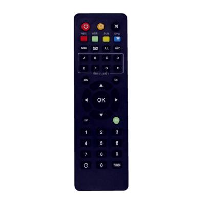 China STB 40 Buttons DVB-T2/S2 COMBO HD Digital Set-Top Box Remote Controller for sale