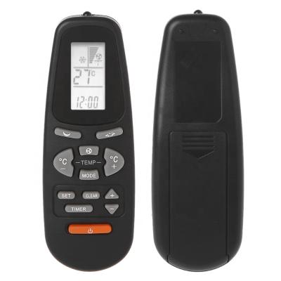 China RC-5 single service air conditioner remote control for YORK aux. Airwell Emailair Electra Elco with 12 buttons in new black ABS for sale