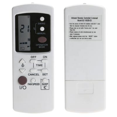 China Suitable for single duty universal air conditioning remote control for Galanz GZ-1002B-E3 GZ-1002A-E3 GZ-1002B-E1 GZ01-BEJ0-000 AC controller for sale