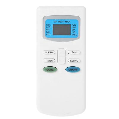 China Single Service Qunda 6 Buttons Air Conditioner Controller for OLEFINI VIVA KFR-35GW COOL KF-25G/S350 Lens Management with LCD Screen for sale