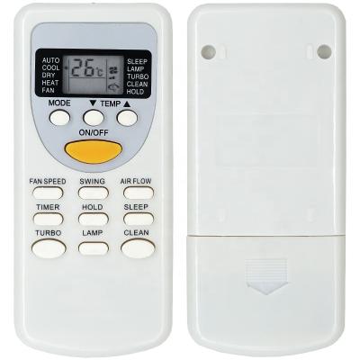 China Single serve Qunda air conditioner remote control for komeco rac chigo dantex tachiair ZH/JT-03 ZH/JT-01 with 13 buttons for sale