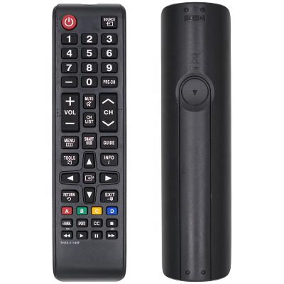 China QUNDA Single Serve 44 Buttons LCD TV Remote Control BN59-01199F For Samsung UN32J5205AF UN50J6200AF UE43JU6000 T24E310ND UN65JU640 01199S for sale